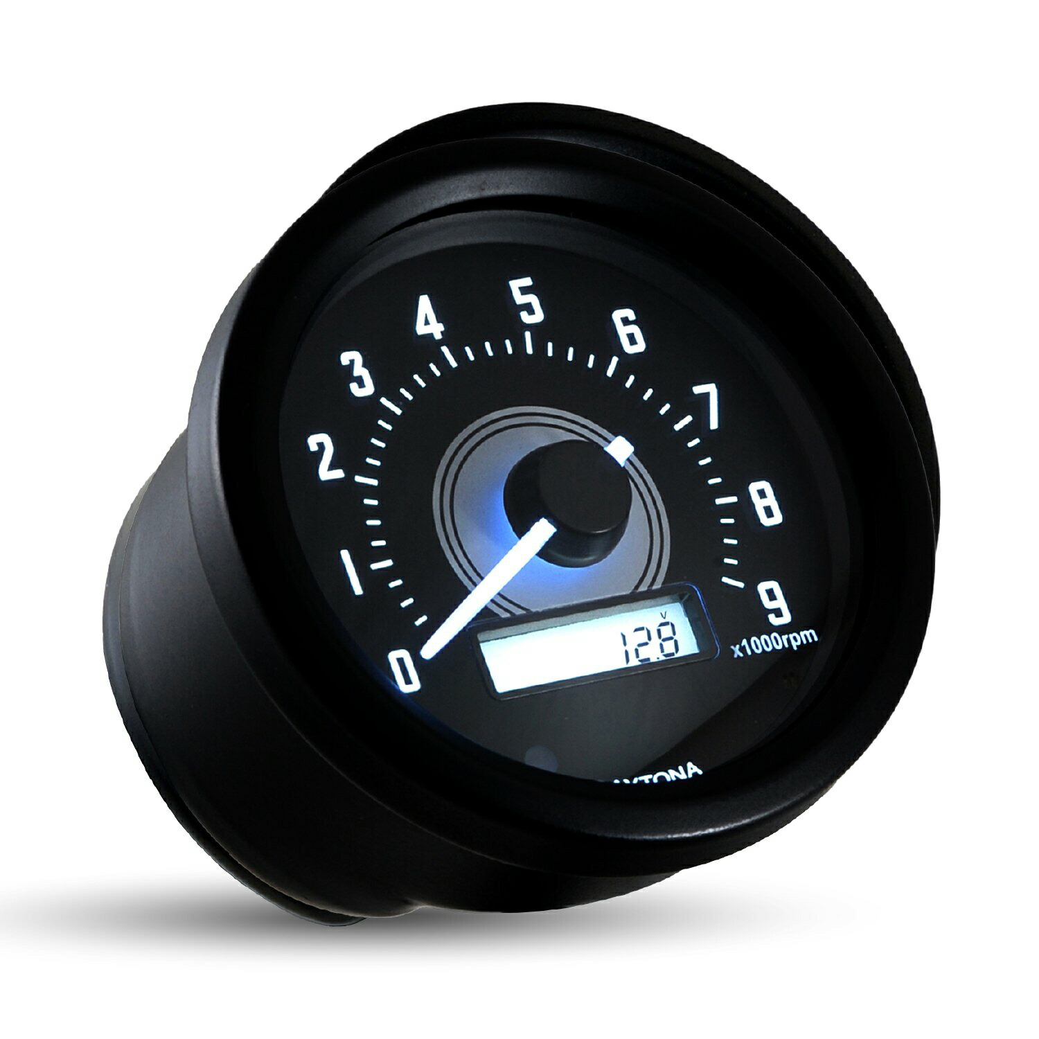 楽天市場】DAYTONA デイトナ 44199 VELONA 電気式タコメーター φ48