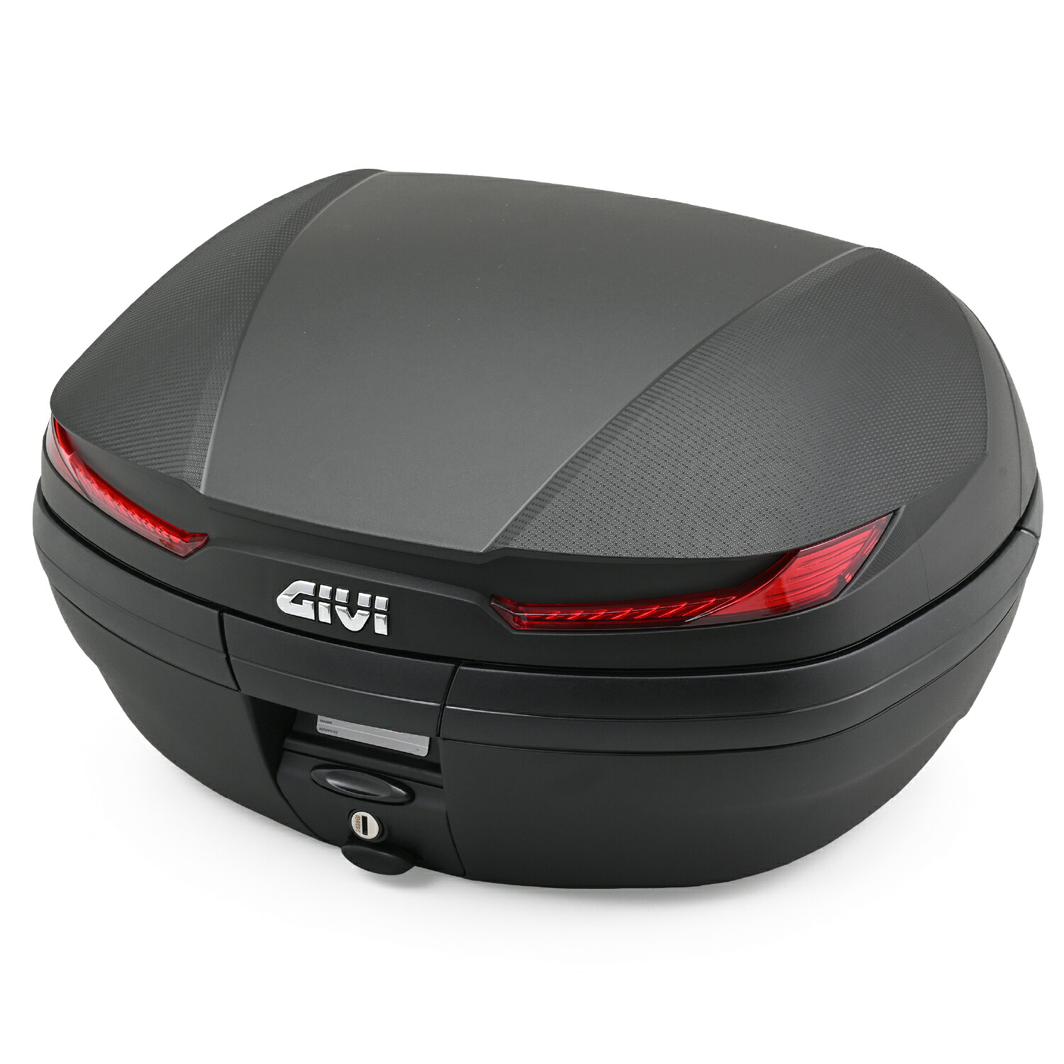 46560 DAYTONA デイトナ GIVI V45N ARENA 未塗装ブラック モノキーボックス