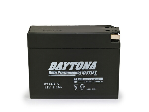 92876 DAYTONA デイトナ ハイパフォーマンスバッテリー DYT4B-5