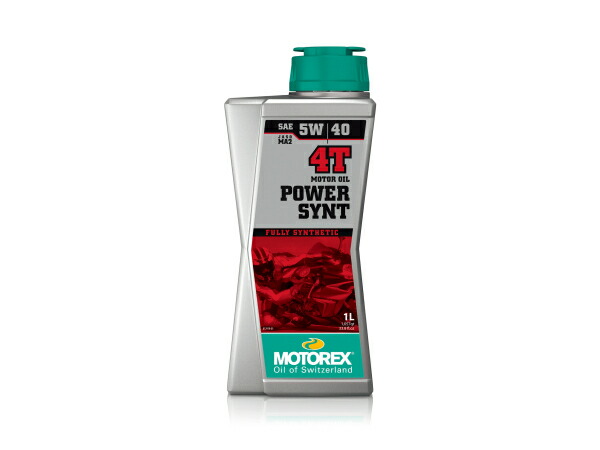 97782 DAYTONA デイトナ MOTOREX POWER SYNT 4T 【5W40】1L