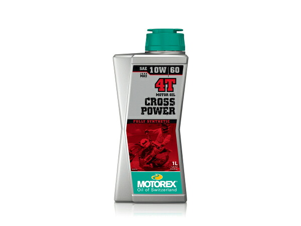97793 DAYTONA デイトナ MOTOREX CROSS POWER 4T 【10W60】 1L