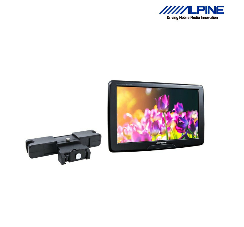 楽天市場】アルパイン SSA9ST 2台セット 9型WSVGAヘッドレスト