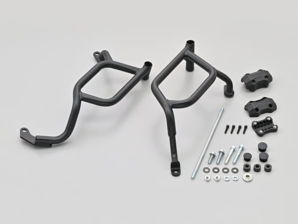 41262 DAYTONA デイトナ パイプエンジンガード MT-09/SP/Y-AMT 左右セット スチール製マットブラック塗装