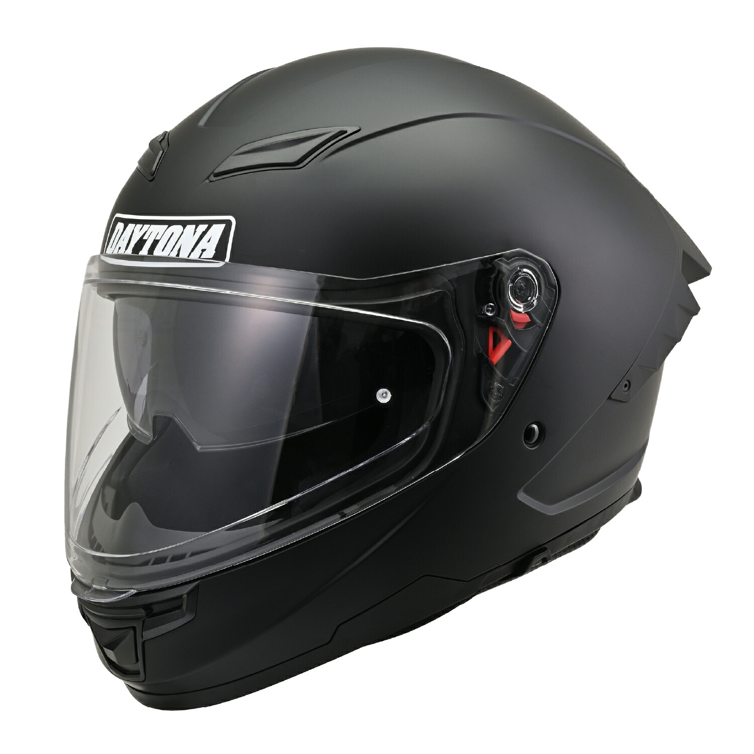 46436 DAYTONA デイトナ/DN-001RS/マットブラック/Mサイズ(57cm-58cm)/デイトナオリジナルヘルメット|グリーンテック店