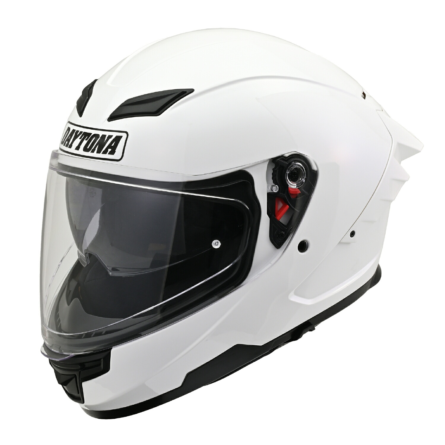 46459 DAYTONA デイトナ/DN-001RS/ホワイト/Lサイズ(59cm-60cm)/デイトナオリジナルヘルメット|グリーンテック店