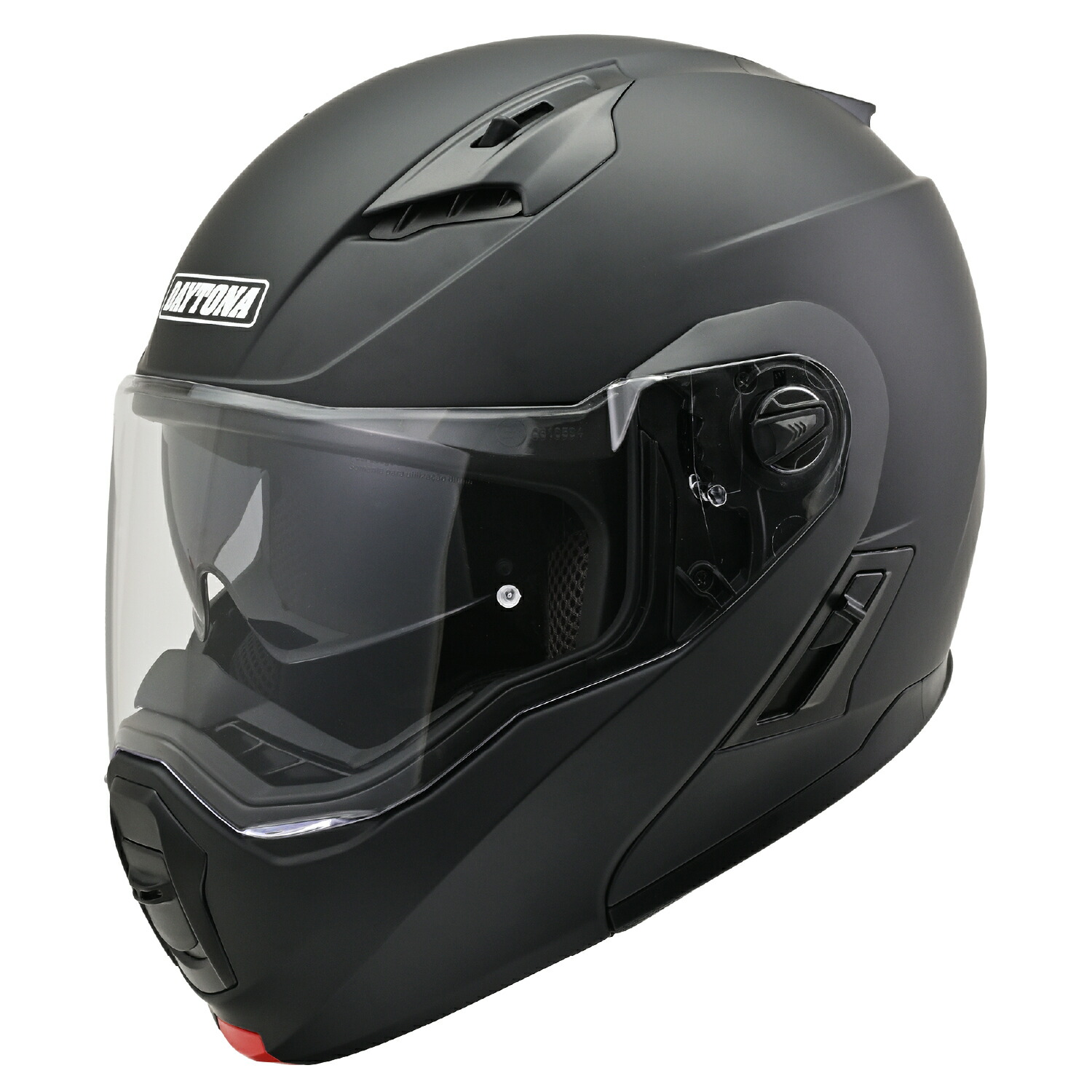 デイトナシステムヘルメット　DN-004LT マットブラック　XLサイズ DN-004LT マットブラック｜株式会社デイトナ