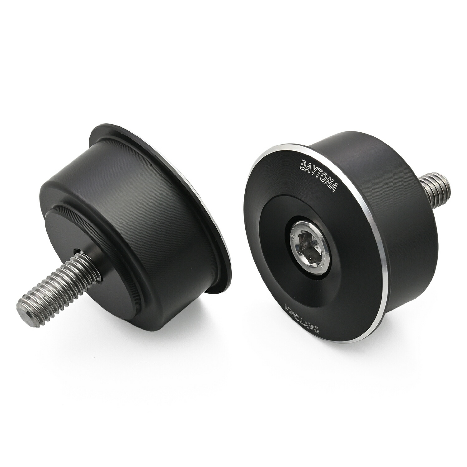 DAYTONA（デイトナ） 汎用 ハンドル関連パーツ バーエンド 汎用（内径