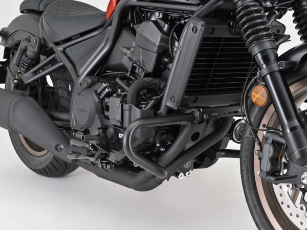 60668 DAYTONA デイトナ パイプエンジンガード Rebel1100/DCT/T/S Edition（'25）マットブラック｜グリーンテック店