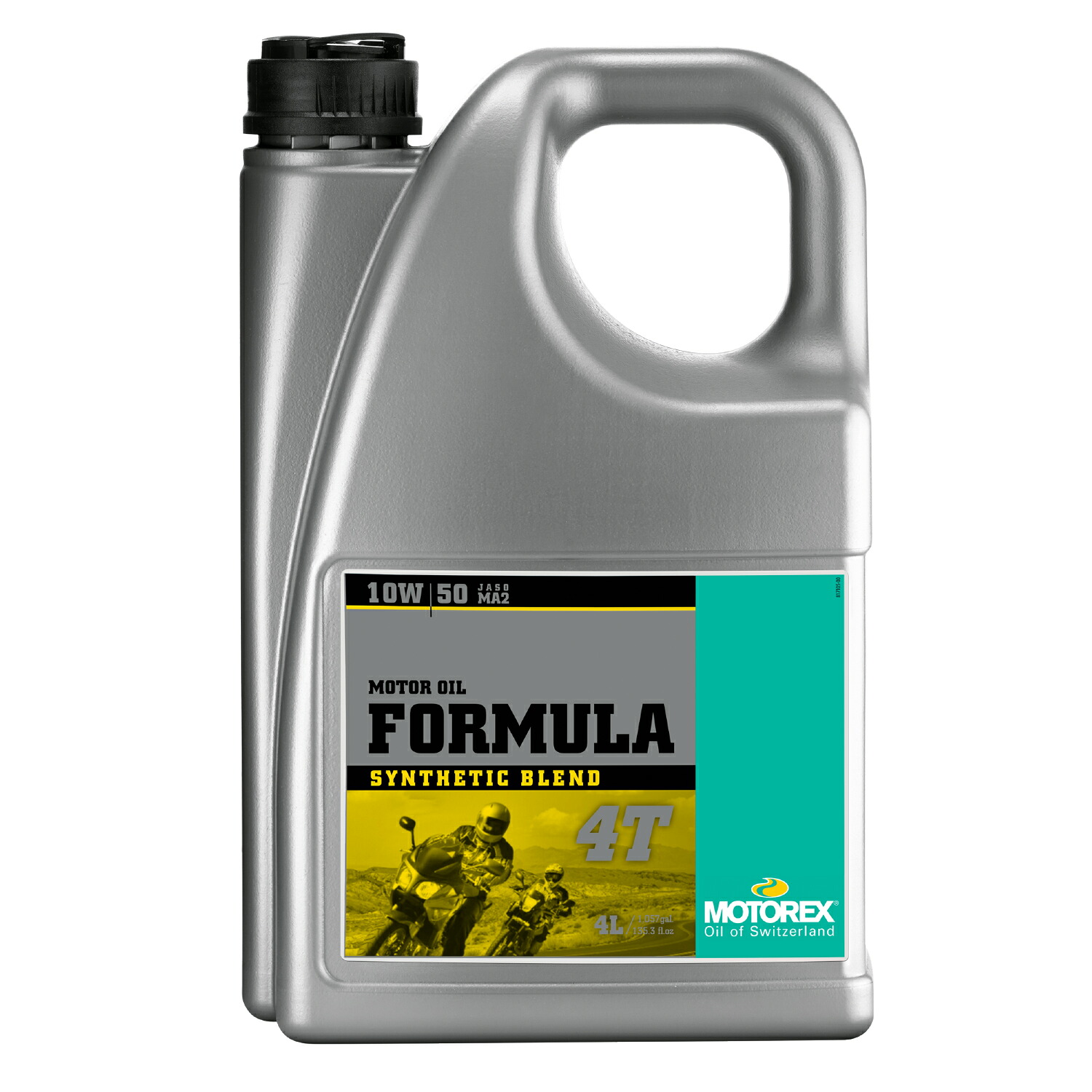 49595 DAYTONA デイトナ MOTOREX FORMULA 4T【10W-50】4リッター モトレックス