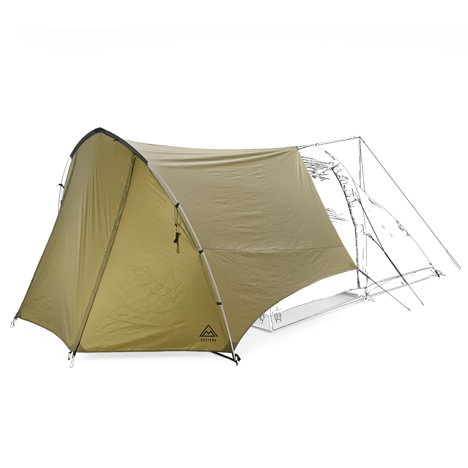 楽天市場】DAYTONA デイトナ neGla(ネグラ) MAEHIRO SHELTER (マエヒロ