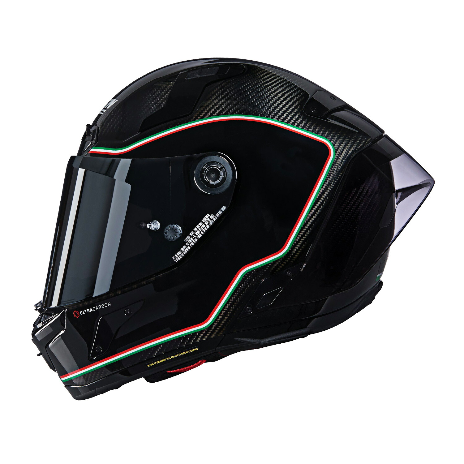 49831 DAYTONA デイトナ NOLAN X-804RS ULTRA CARBON ASSO DI PICCHE SPADEA BLACK/341 XLサイズ