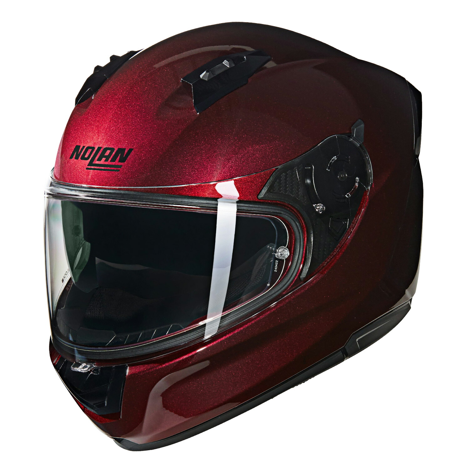 60105 DAYTONA デイトナ NOLAN N60-6 CLASSICO NOBILE RED/321 Mサイズ|グリーンテック店