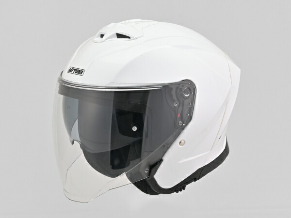61073 DAYTONA デイトナ DN-006SJ /ジェットヘルメット/ホワイト/サイズS