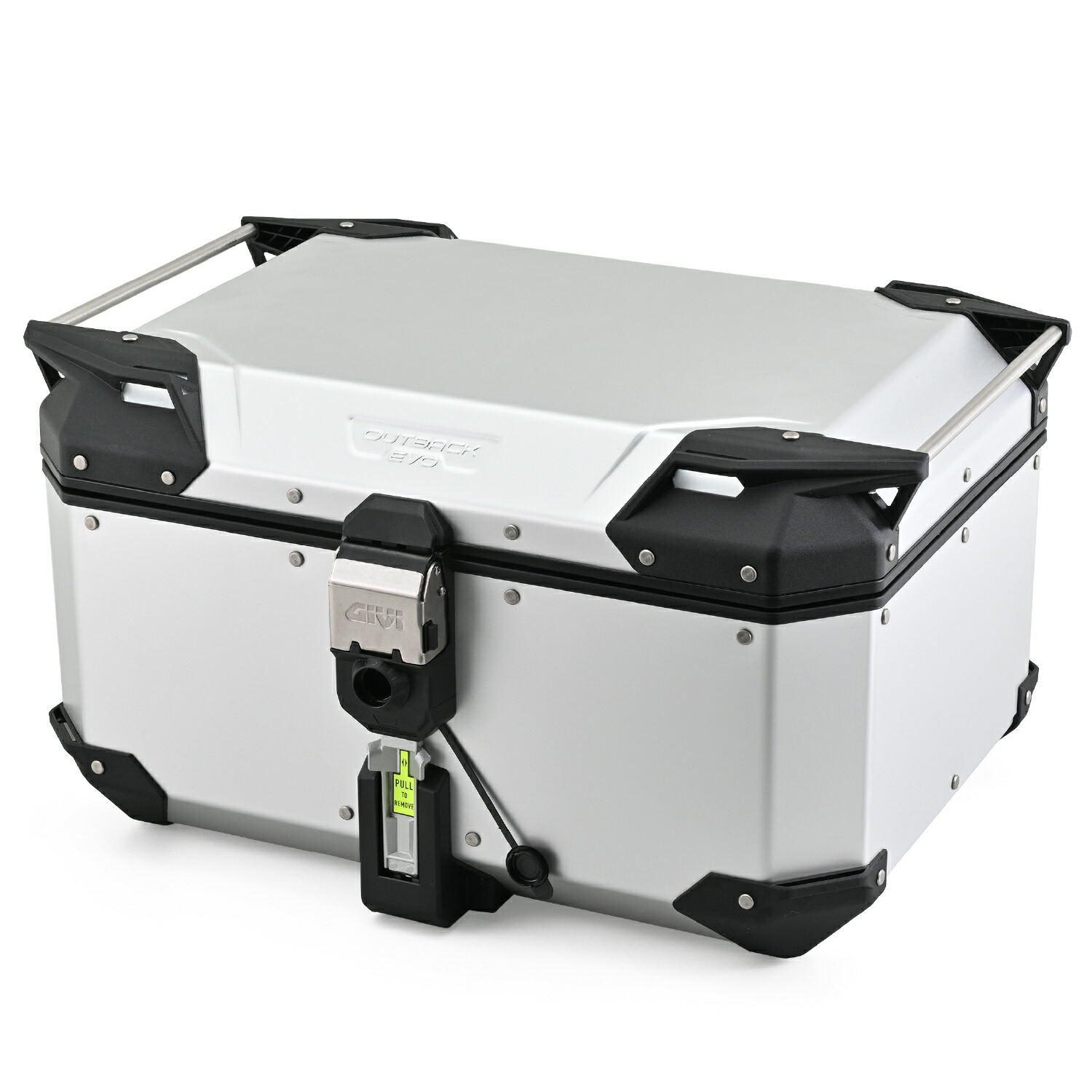 63480 DAYTONA デイトナ GIVI OBKEV58AA アルマイト仕上げ/58L｜グリーンテック店