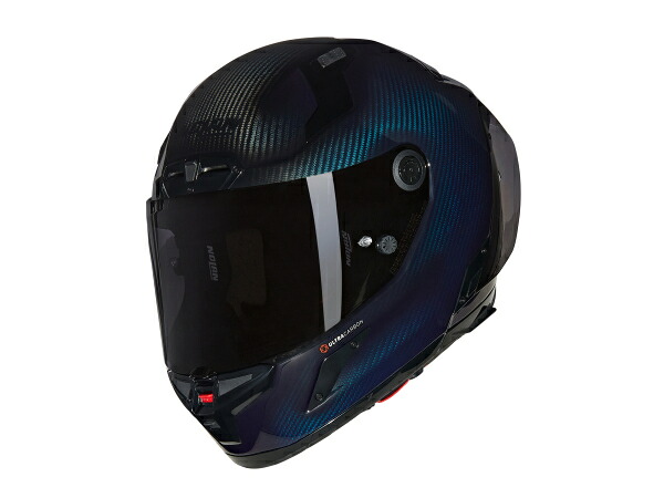 63625 DAYTONA デイトナ NOLAN X-804RS ULTRA CARBON/LIQUIDO BLUE 328/サイズS｜グリーンテック店