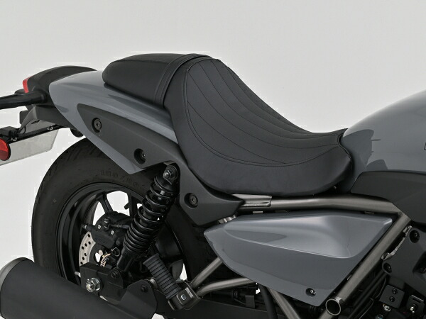 61306 DAYTONA デイトナ カスタムシート ELIMINATOR/SE（2024～26） ロール/ブラックステッチ