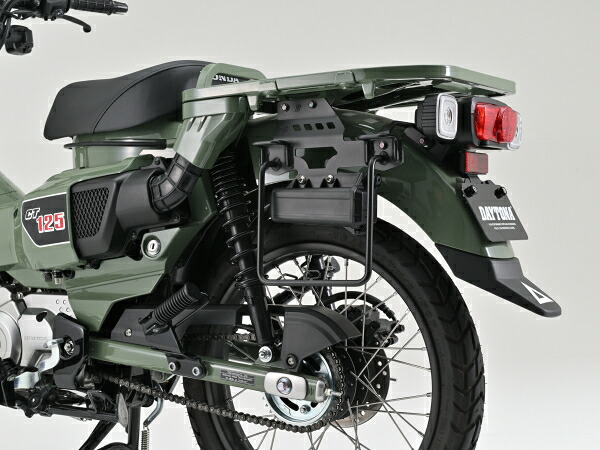 63394 DAYTONA デイトナ サドルバッグサポート EX（ベルトループ一体型） CT125（'20～'25）/ 左側専用 【EX-TOUCH対応】 9,402円
