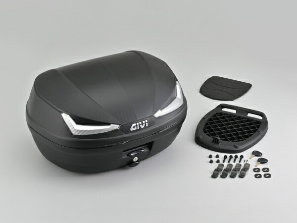 63426 DAYTONA デイトナ GIVI E455 TECH/カラー:未塗装ブラック/汎用ベース(付属) 18,806円