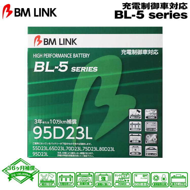 楽天市場】BM LINK アイドリングストップ車対応バッテリー BL-7シリーズ【M-42/60B20L】 : グリーンテック楽天市場店