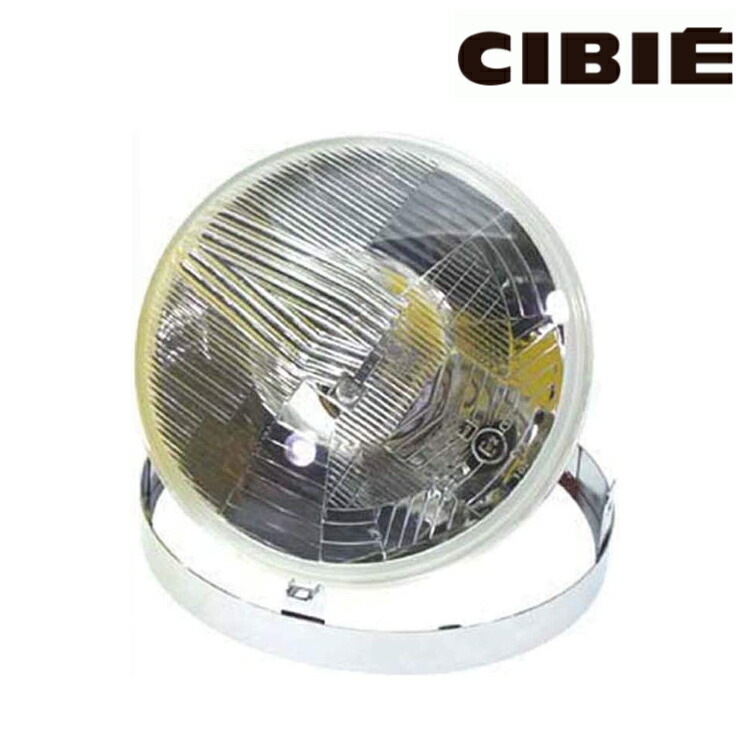 楽天市場】CIBIE(シビエ)【HM20】 MOTO φ180 & CL ボディ付ヘッドランプASSY H4 12V 60/55W ブラックボディ :  グリーンテック楽天市場店