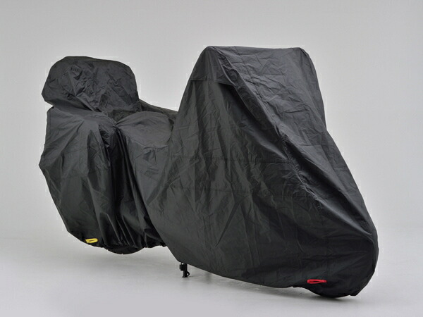 16819 DAYTONA デイトナ ブラックカバー ウォーターレジスタント ライト アドベンチャー専用｜グリーンテック店
