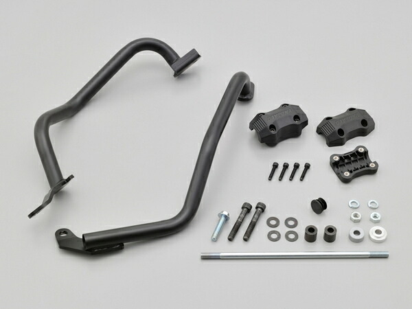 25140 DAYTONA デイトナ パイプエンジンガード MT-09/XSR900用｜グリーンテック店