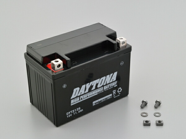 92887 DAYTONA デイトナ ハイパフォーマンスバッテリー【DYTZ12S】MFタイプ