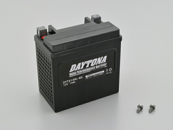 92890 DAYTONA デイトナ ハイパフォーマンスバッテリー【DYTX14HL-BS】MFタイプ