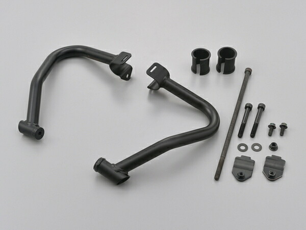 99258 DAYTONA デイトナ パイプエンジンガード UPPER REBEL250／500('17~'23)｜グリーンテック店