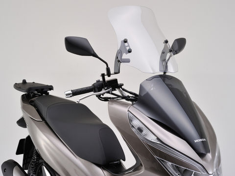 ウインドシールドRS: PCX〈JF81〉|グリーンテック店