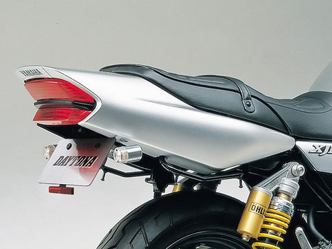 楽天市場】XJR400用 ステンレス製 フェンダーレス キット