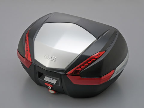 92512 DAYTONA デイトナ GIVI V47N モノキーケース 47L 未塗装ブラック(アルミパネル)|グリーンテック店