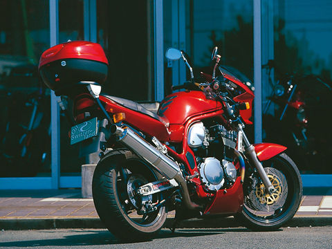 GIVI 511F GSF1200(96-99)｜グリーンテック店
