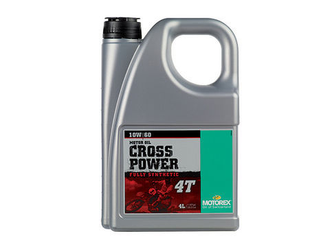 97794 DAYTONA デイトナ MOTOREX CROSS POWER 4T 【10W60】4L|グリーンテック店