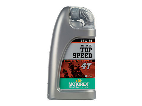 MOTOREX TOP SPEED15W50 1L