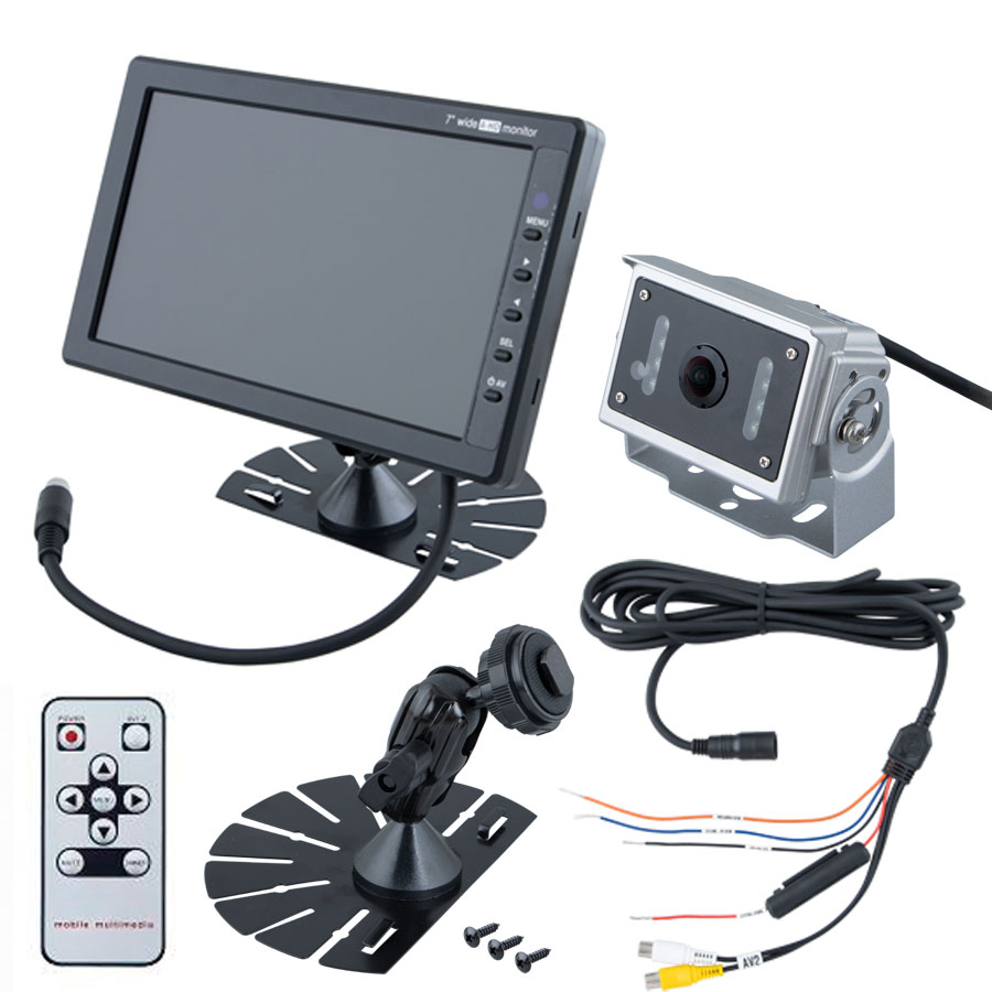 楽天市場】JET INOUE ジェットイノウエ 592671 超広角AHDカメラ＆7