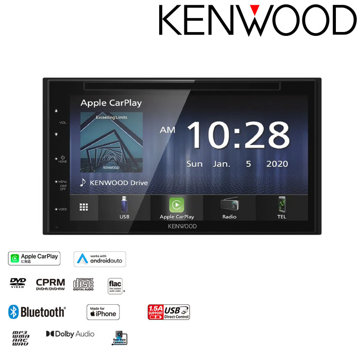 あすかさん　専用　KENWOOD DPX-U760BT Bluetooth CD DPX-U760BT | ディスプレイオーディオ / カーオーディオ | KENWOOD