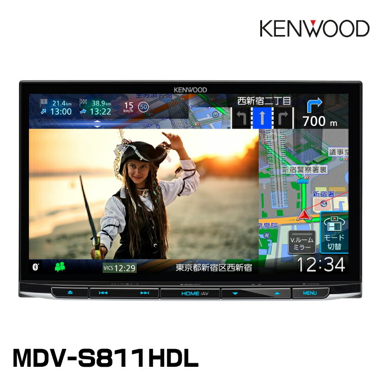 KENWOOD MDV-L403 ケンウッド 彩速ナビ7インチ スマホ接続OK KENWOOD MDV-L403 ケンウッド 彩速ナビ7インチ スマホ接続OK