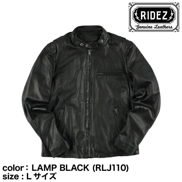 RIDEZ（バイク） RIDEZ CLUBS JACKET IronBlue (RLJ200CXL) XL