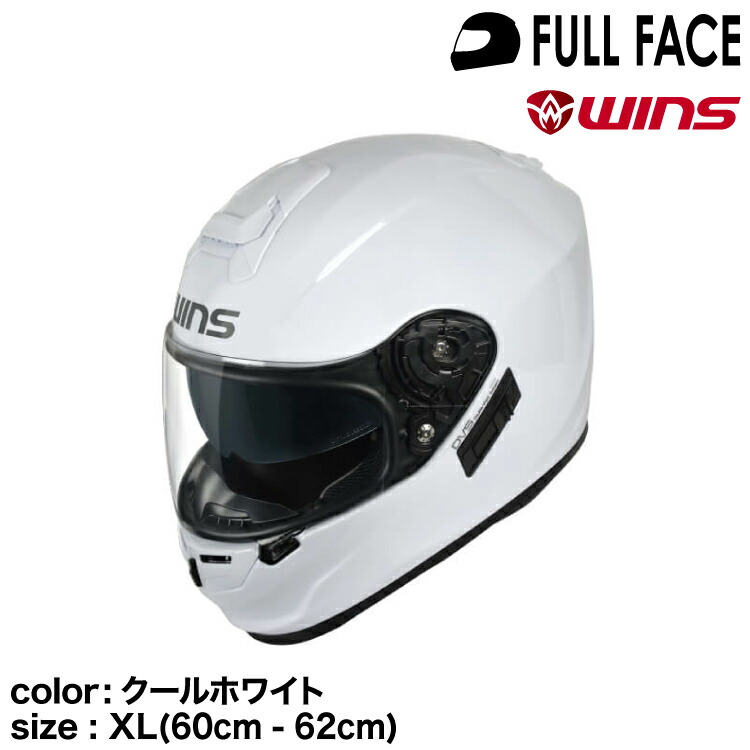 WINSフルフェイス　XL 楽天市場】wins ウインズ フルフェイスヘルメット FF-COMFORT GT