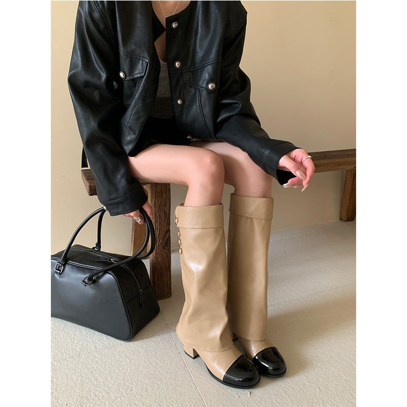 レディース ブーツ ロングブーツ 5cm 3cm 美脚 脚長 かわいい 大人可愛い きれいめ シンプル カジュアル 上品 おしゃれ エレガント 主役級 存在感 クラシック 無地 秋 冬 デート