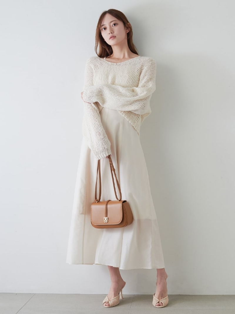 楽天市場】【SALE／50%OFF】フォックスキャミ×カーデ