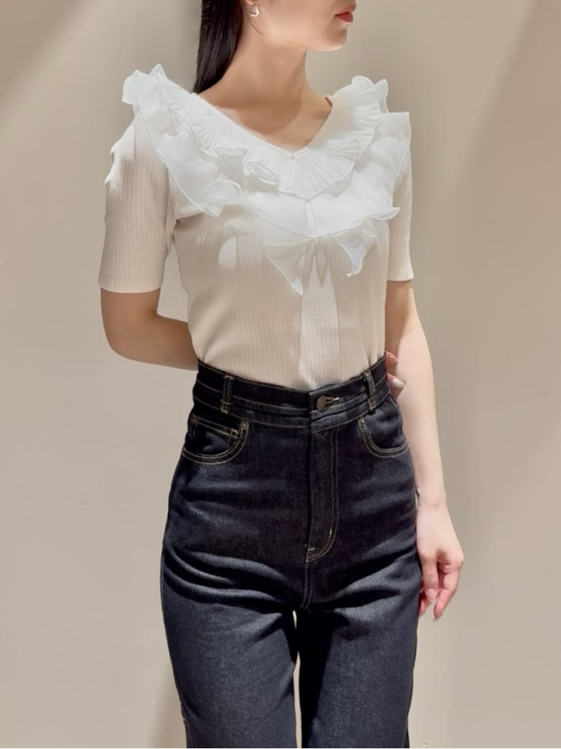 SNIDEL - 今週末までお値下げ！新品未使用タグ付きSNIDEL  シアスリーブカットソー 楽天市場】【SALE／45%OFF】シアスリーブカットソー SNIDEL