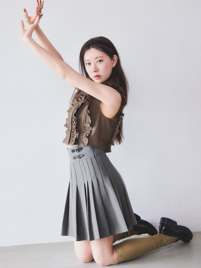 スナイデル　タックスカショーパン SNIDEL（スナイデル）の「タックスカショーパン（その他パンツ）」 - WEAR