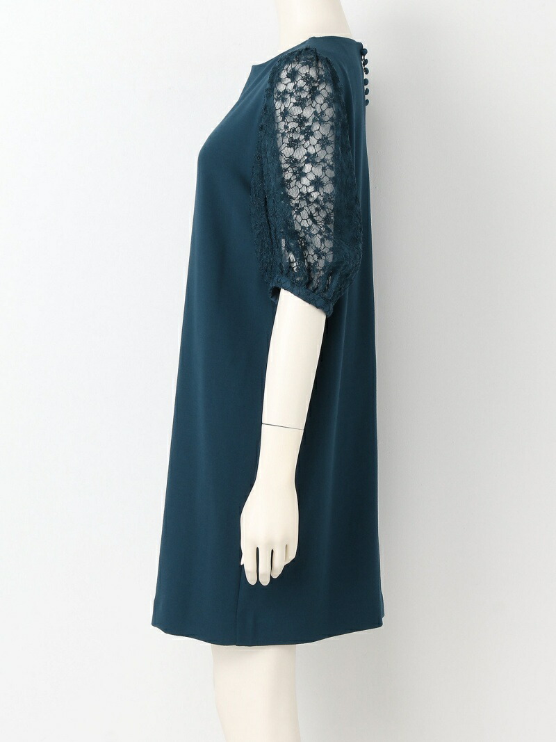 楽天市場 Rakuten Fashion Sale 70 Off ボックスシースルースリーブop Snidel スナイデル ワンピース 5ー9分袖 ワンピース オレンジ ブラック ピンク Rba E 送料無料 Snidel スナイデル