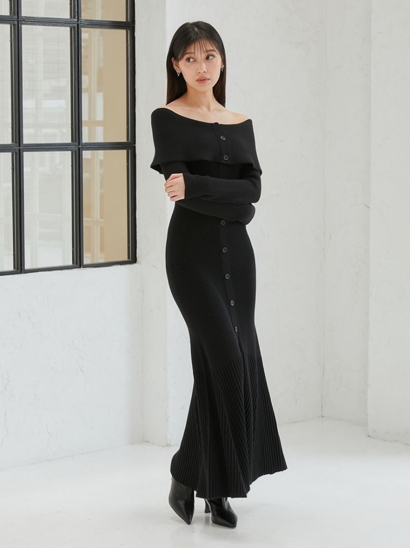 楽天市場】【SALE／45%OFF】ウエストマークニットOP SNIDEL