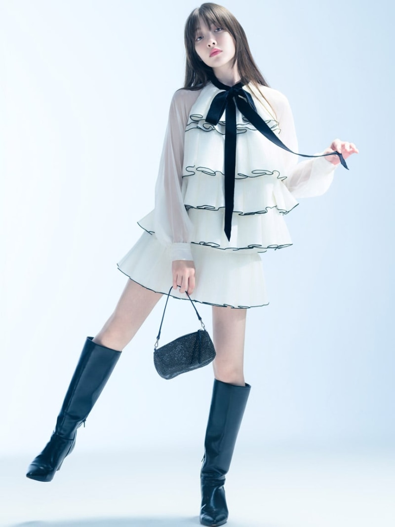 楽天市場】【予約】(期間限定12%OFF) snidel スナイデル プリント