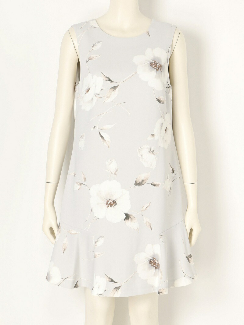 人気のファッショントレンド 新鮮なスナイデル フラワー ワンピース