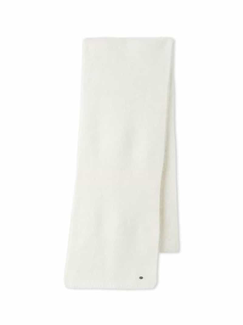【SALE／50%OFF】【HIGH QUALITY】ウールマフラー SNIDEL スナイデル ファッション雑貨 マフラー・ストール・ネックウォーマー ピンク ホワイト【RBA_E】【送料無料】[ Fashion]