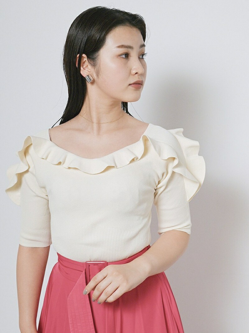 楽天市場】【SALE/50%OFF】テープボウタイブラウス SNIDEL スナイデル